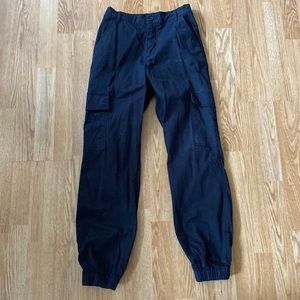 5 for $25! Garage Black Cargo Pants